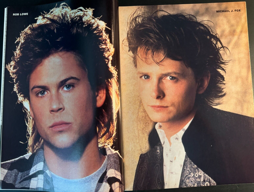 Modern Screen Special Photo Album Magazine Aug 1985 - Lowe, J. Fox, Madonna MINT - Picture 4 of 20