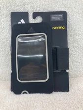 Adidas Samsung Galaxy running Arm Band Black NEW Phone carrying Size Large B12*