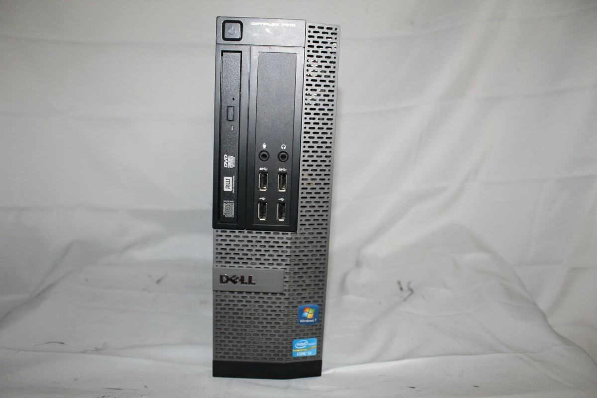 DELL Optiplex 7010 Core i3 本体 Dell OptiPlex 7010 (500GB, Intel Core i3 3rd Gen., 3.3GHz, 4GB) PC