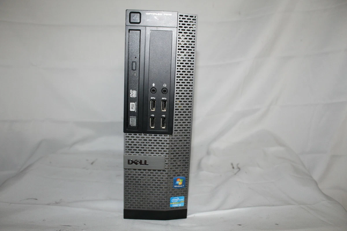Dell OptiPlex 7010 Intel Core i3 3rd Gen. PC Desktops & All-In-One