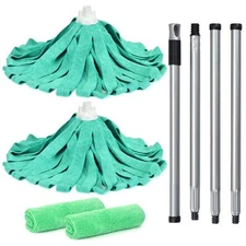 Matthew Microfiber Cloth Mop Compatible With Ceda Microfiber Cloth Mop Refill Co