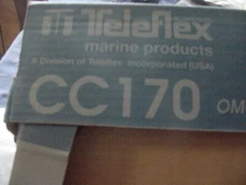 TELEFLEX CC170 15 SHIFT AND THROTTLE CABLE OMC PRE - '79 MARINE BOAT  #12