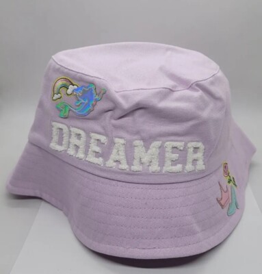 Disney Parks Princess Dreamer Lilac-Lavender Bucket Hat Disney Parks Princess Dreamer Bucket Hat Adult Size Light  main image 2