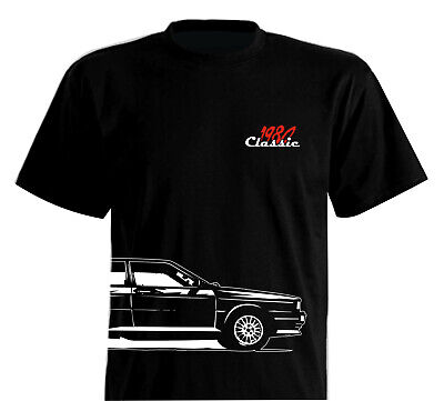 T-Shirt Oldtimer Classic Ur quattro 2.0 2.2 Liter 1980 1982 Coupe Audi 