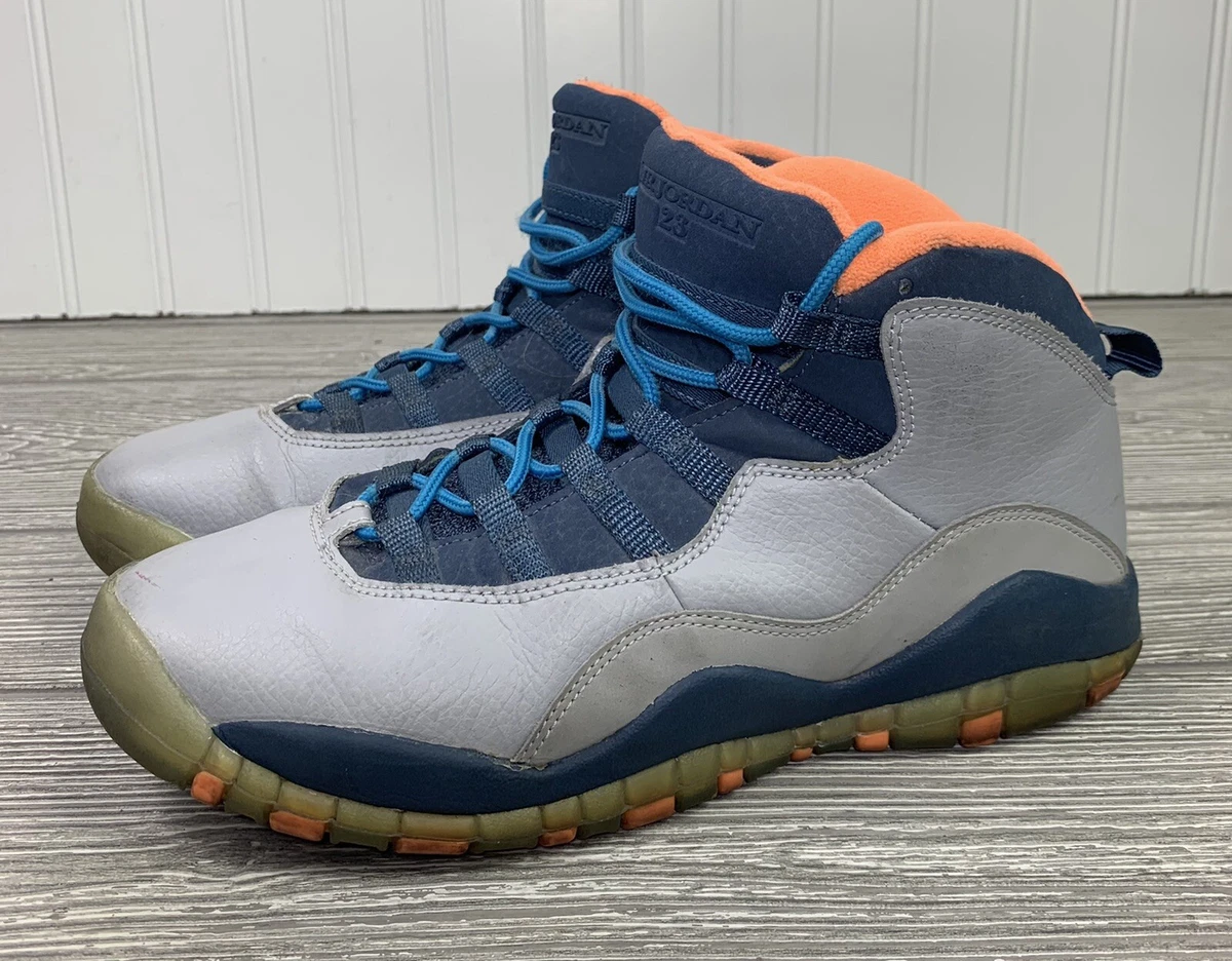 Wolf grey hotsell 10 jordans