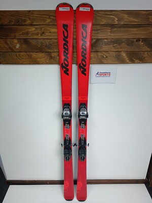 Nordica Spirfire 75R 174cm Ski + Marker 10 Bindung Winter Adventure Winter