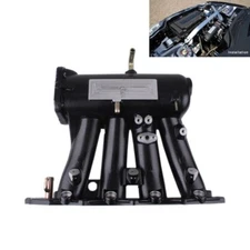 Black Pro Series Intake Manifold For Acura Integra 1994-2001 GSR B18 B18C B18C1