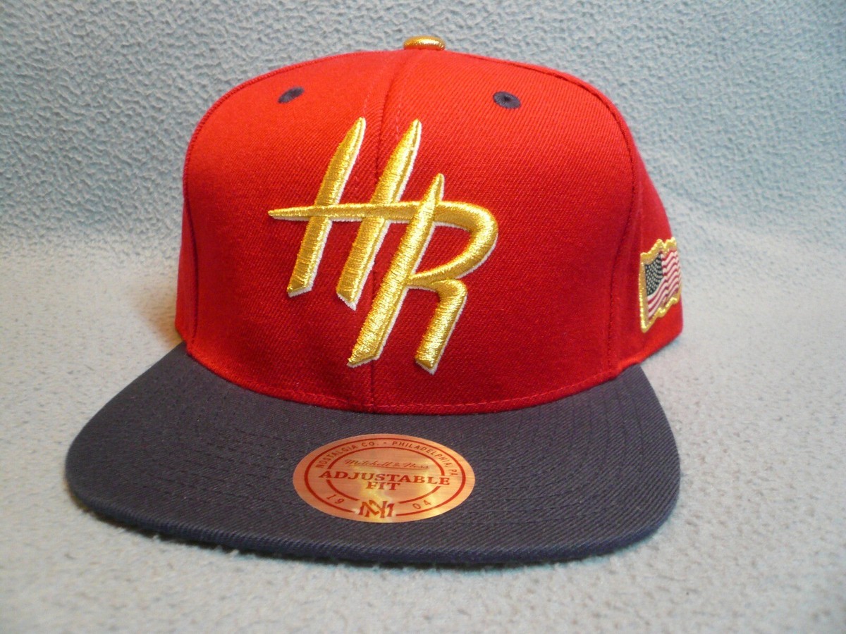 Nostalgia New Era Houston Rockets Houston Rockets Hat Snapback