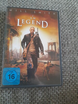DVD: I am Legend (2008) mit Will Smith - Gebraucht 