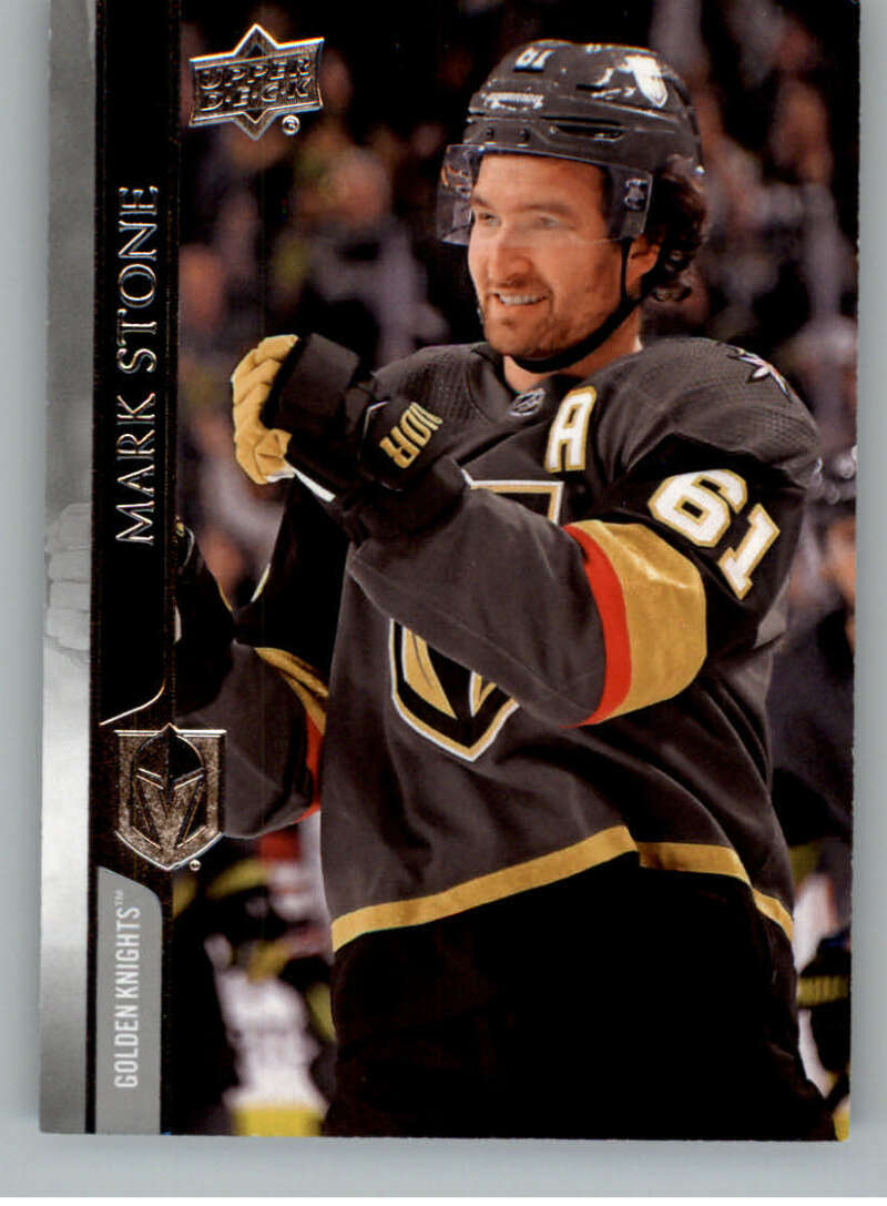 Mark Stone 2020-21 Upper Deck #184 ID:24102