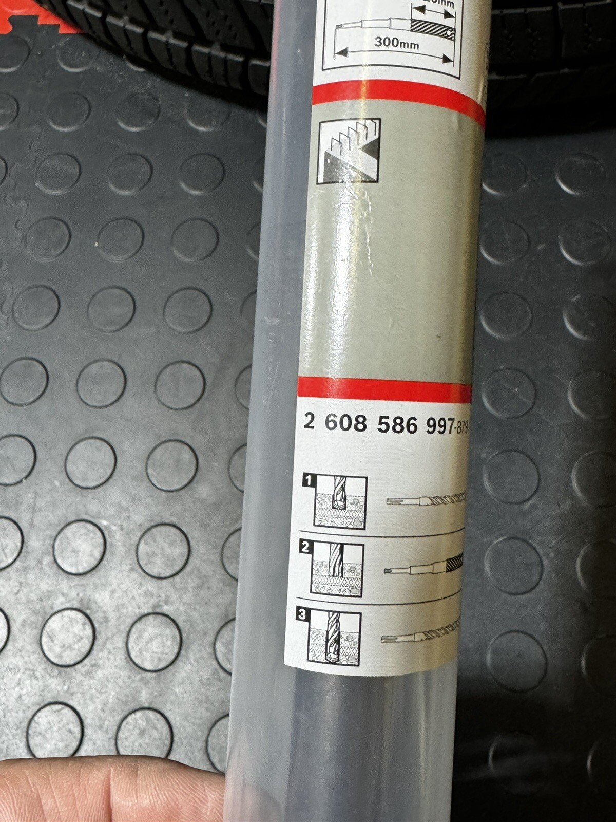 Bosch SDS Plus Steel Rebar Cutter Drill Bit 22mm 300mm Pack of 1 eBay