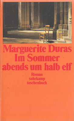 su- t 2201 Duras : IM SOMMER ABENDS UM HALB ELF   Roman