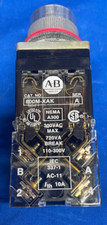 ALLEN BRADLEY 800M-XAK CONTACT BLOCK NEMA A300 300VAC MAX 720VA BREAK 110-300V