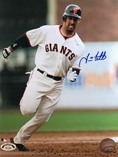Travis Ishikawa signed 8x10 photo  - SF Giants World Series 
