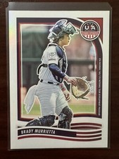2024 Panini USA Stars & Stripes #104 Brady Murrietta