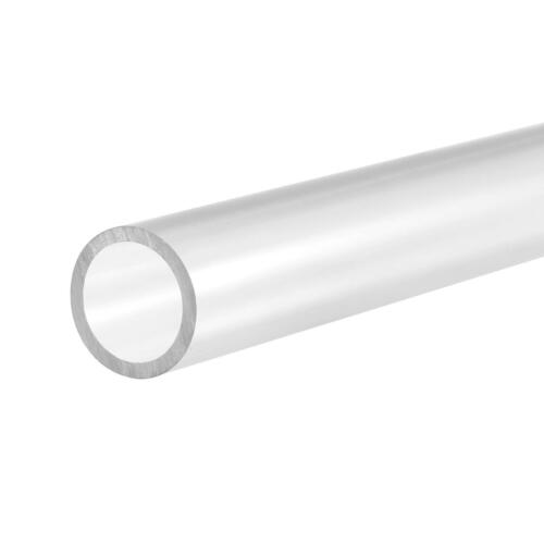 PVC Rigido Rotondo Tubo 20mm ID 25mm OD 0,2 m Trasparente Alto Trasparenza - Foto 1 di 6