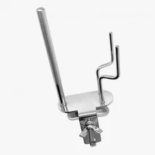 Danmar Cowbell & Woodblock Holder for Bass Drum Hoop