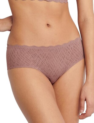 Sloggi Zero Feel Bliss Hipster Brief Womens Seamless Briefs Knickers SIZE S NEW