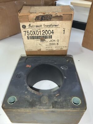  GENERAL ELECTRIC JCH-0 - 200:5A - 750x012004 - Only Opened For Picture