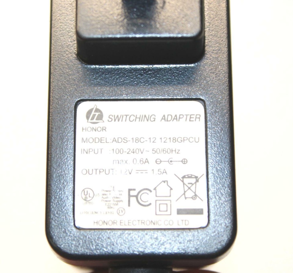 Chargeur Switching Adapter Honor ADS-18C-060512GPG 5V 2.4A