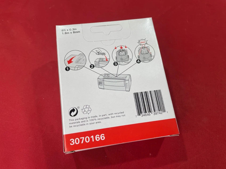 Original Lexmark 3070166 Impresora Cinta para 2300 2400 2500 Serie - Image 2 of 3