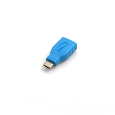 USB-C 3.1 Zu USB 3.0 Adapter – Typ C Weiblich Auf Typ A Stecker, Aluminium USB-C 3.1 Zu USB 3.0 Adapter – Typ C Weiblich Auf Typ A Stecker, Aluminium