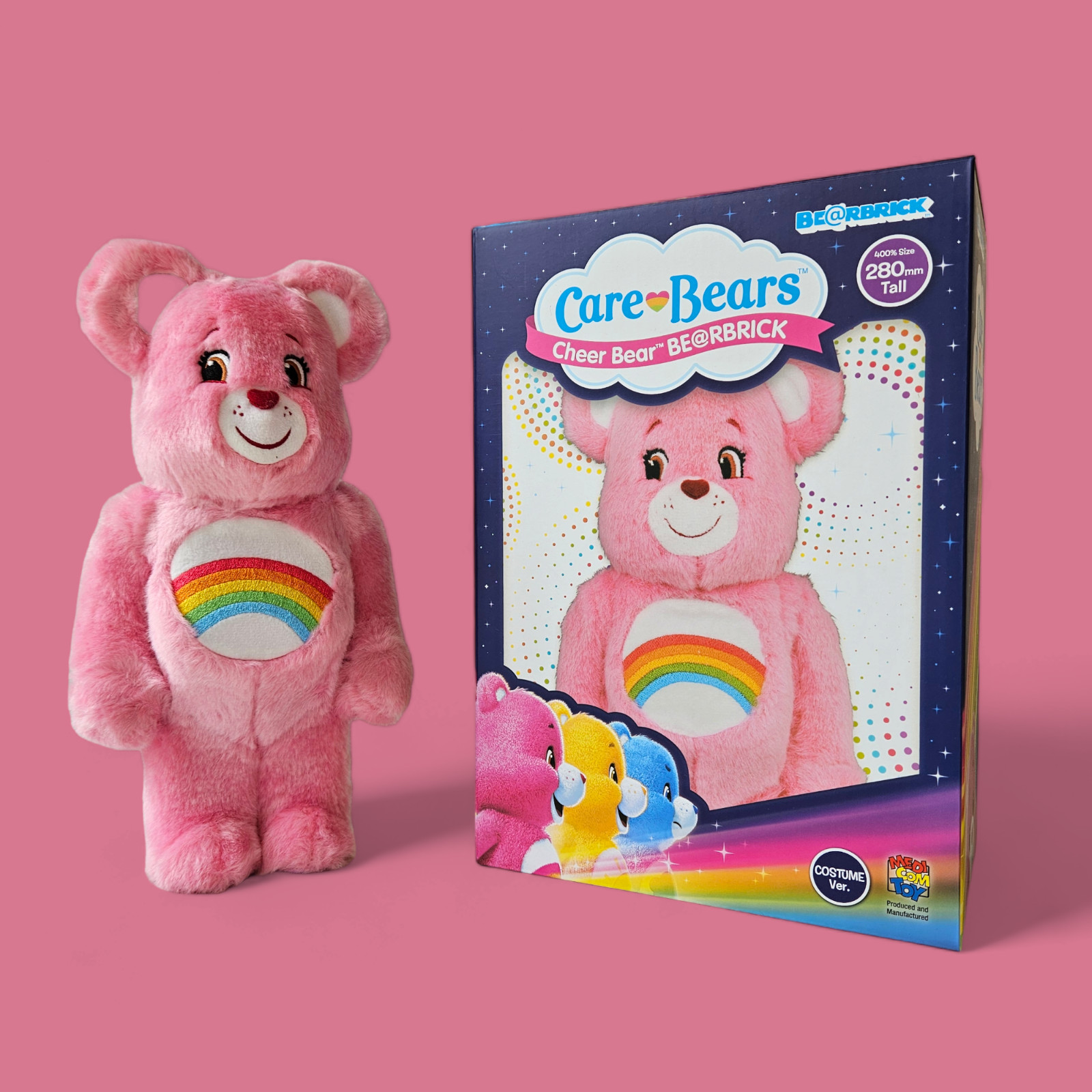 Thumbnail - Medicom Toy Berbrick Cheer Bear Costume Version (400%)