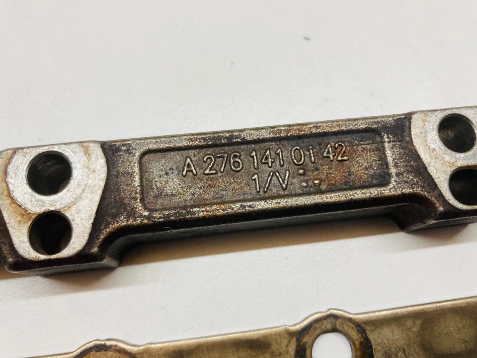 SOPORTE COLECTOR ESCAPE MERCEDES W205 AMG C43 V6 3.0 GASOLINA M276.823 A2761410142 Foto 2 de 4