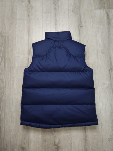 Polo Ralph Lauren gefütterte Gänsedaunenweste Reißverschluss rot Kinder Small 8 - Bild 12 von 13