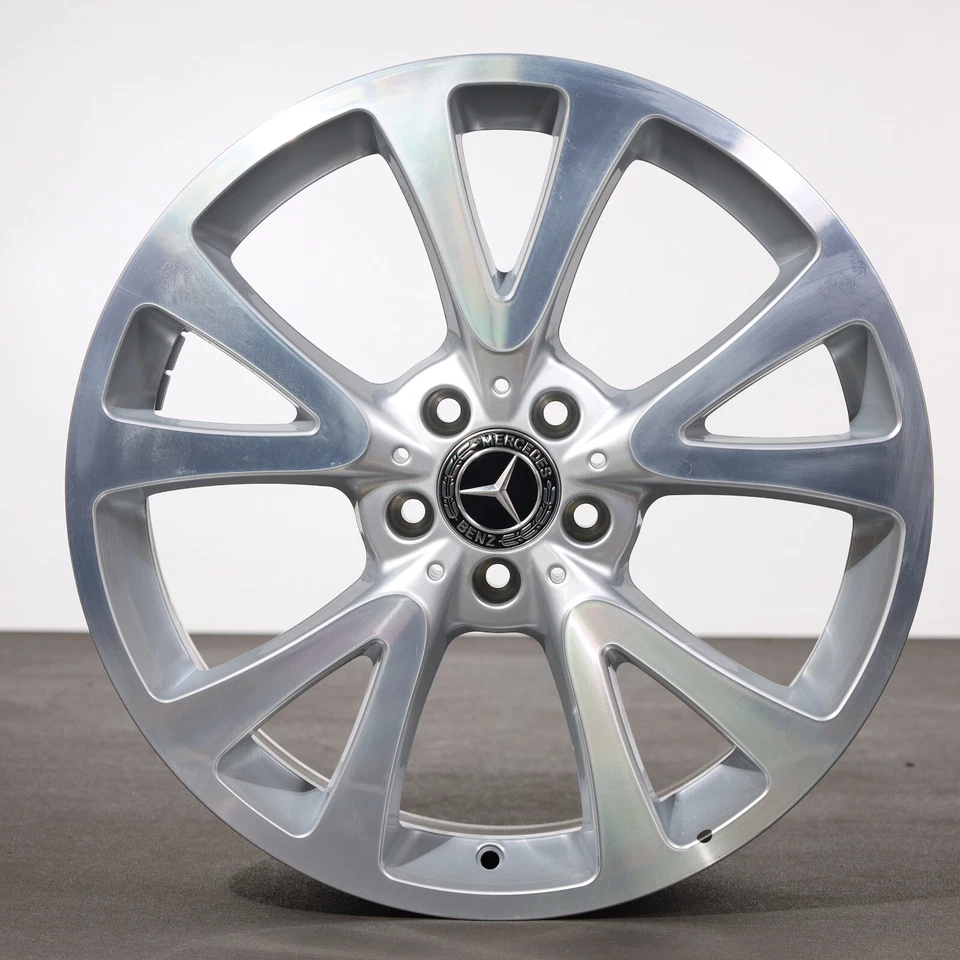 4x Original Mercedes Llantas 8,5 x 19 ET43 CLASE S W221 CL C216 A2214016802 - Imagen 2 de 3