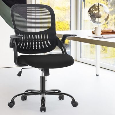 Adjustable Ergonomic Office Chair Back Home Desk Computer Swivel Work Mesh Chair