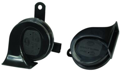 Hella 012010901 HORN KIT BX BLK TRUMPET 12V Fits Toyota