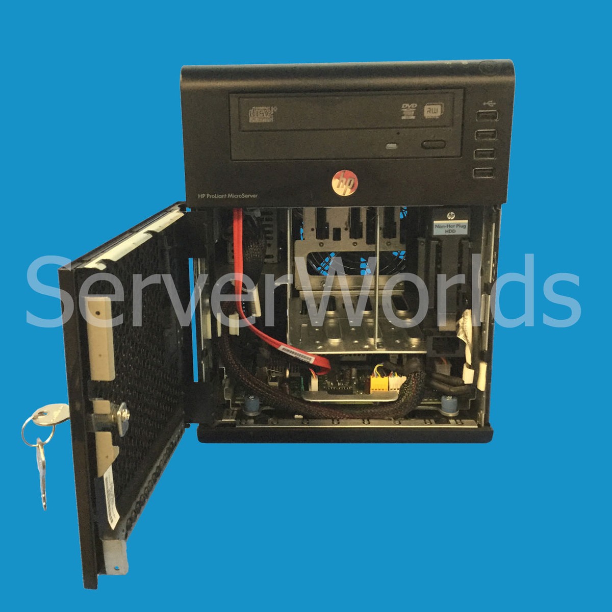【美品】HP ProLiant MicroServer N54L(NAS向き) 美品】HP ProLiant MicroServer N54L(NAS向き) HP ProLiant