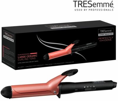 Tresemme 2805BU Natural Glamour Waves Lockenstab 32mm 200°C 3-Stufen Keramik Sof