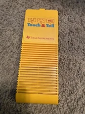 1981 Vtg Texas Instruments Touch & Tell Battery Cover Replacement Part Piece F1