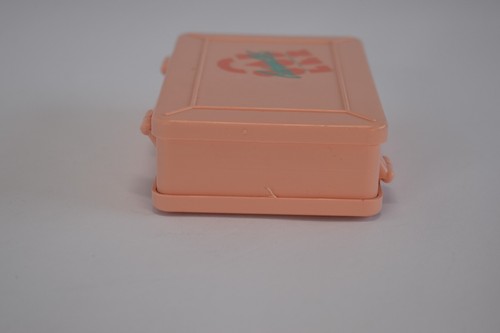Vintage Caboodles Accessories Box Pink Small Size - Picture 13 of 14