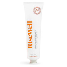 RiseWell Mineral ToothPaste - Natural Hydroxyapatite Toothpaste - Wild Mint 4 Oz