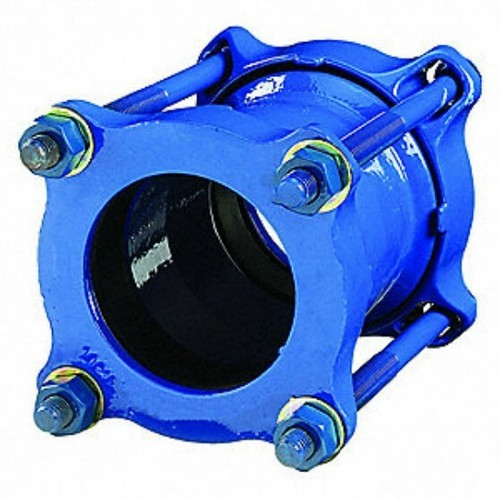 SmithBlair 6"L Cast Pipe Coupling, 817/32 to 927/32" eBay