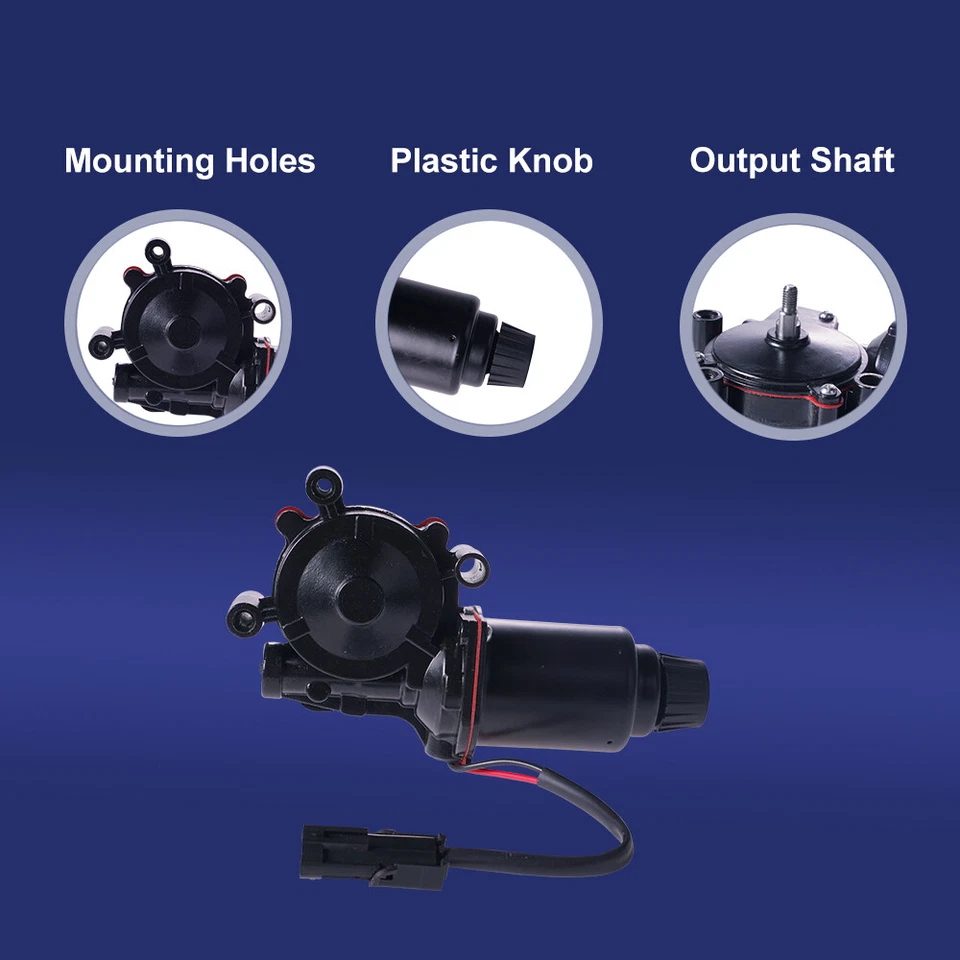 Motor de faros para Pontiac Sunbird 1986-1991 lado izquierdo del conductor 16513889 Foto 3 de 4