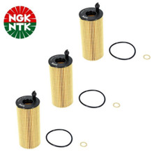 NTK NGK 3 OIL Filter for BMW X3 xDRIVE 20d F25