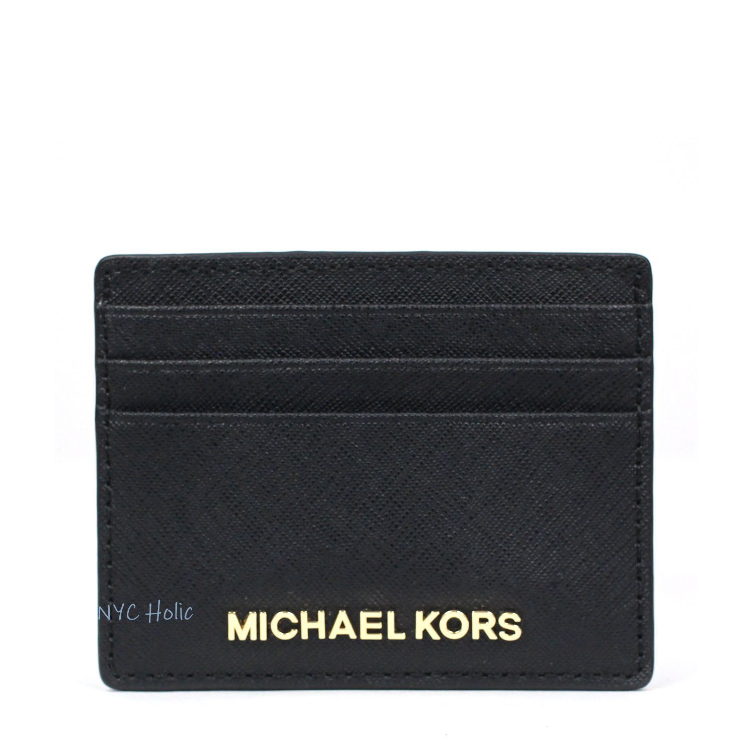 Michael Kors Large Leather Credit Card Holder eBay