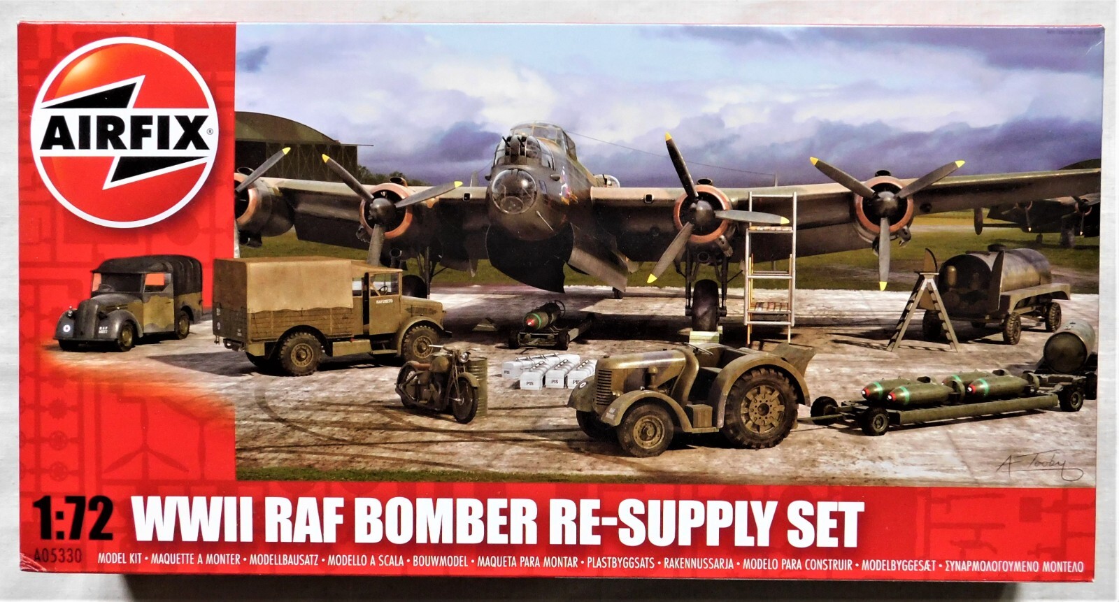 Airfix A05330 - 1/72 WWII RAF Bomber Re-Supply Set - New - Image 11