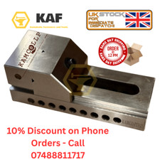 Precision Toolmaker Grinding Vice  3" 75mm Screwless Pin Type NEW KAF