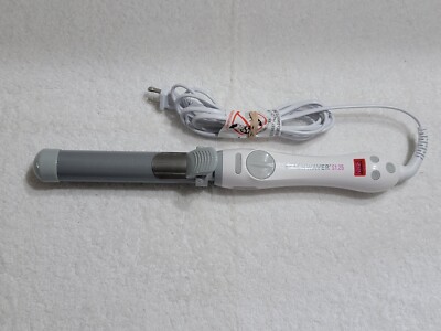 Beachwaver S1.25 Curling Iron in Light Gray/White BeachWaver S1.25 Rotating Curling Iron White/Gray Dual  main image 2