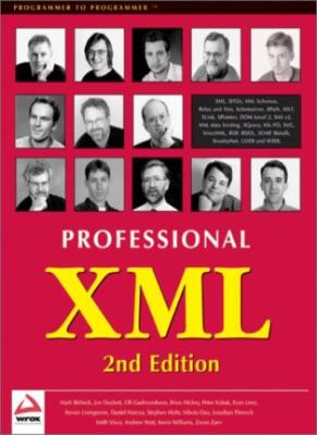 Professional XML, 2nd Edition (Programmer to Programmer). 978186