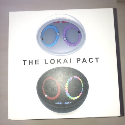 Empty Lokai Bracelet Magnetic Box