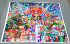Michael Miller quilt-craft fabric CIRCUS SHOW PANEL multi 1 yd (ddc-11967) Fun!