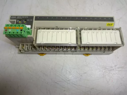 Omron Drt2-od16ta Output Remote Terminal 24vdc
