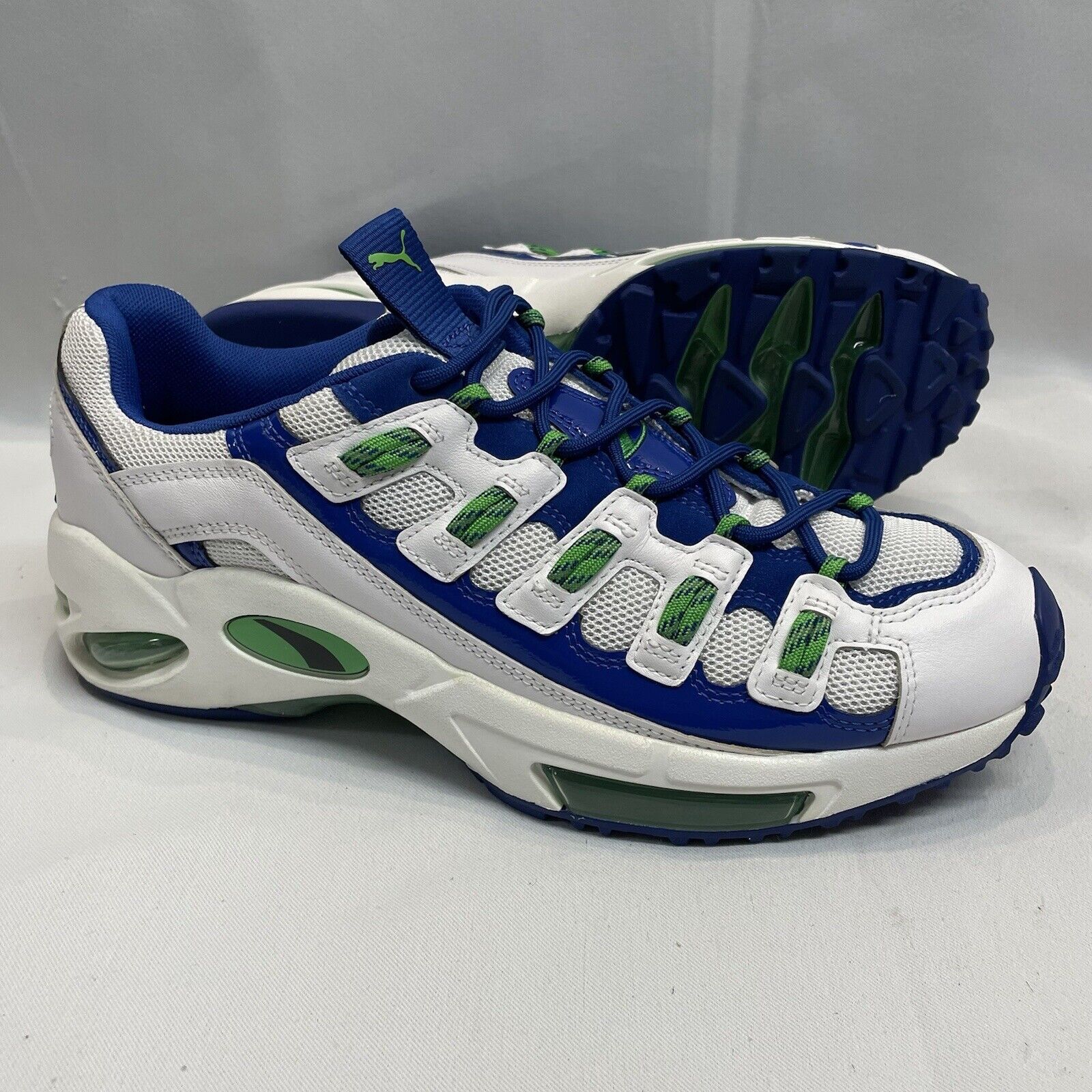 Puma Cell Endura Patent 98 Men's Size 10.5 369633 01 Blue / White Sneakers | eBay