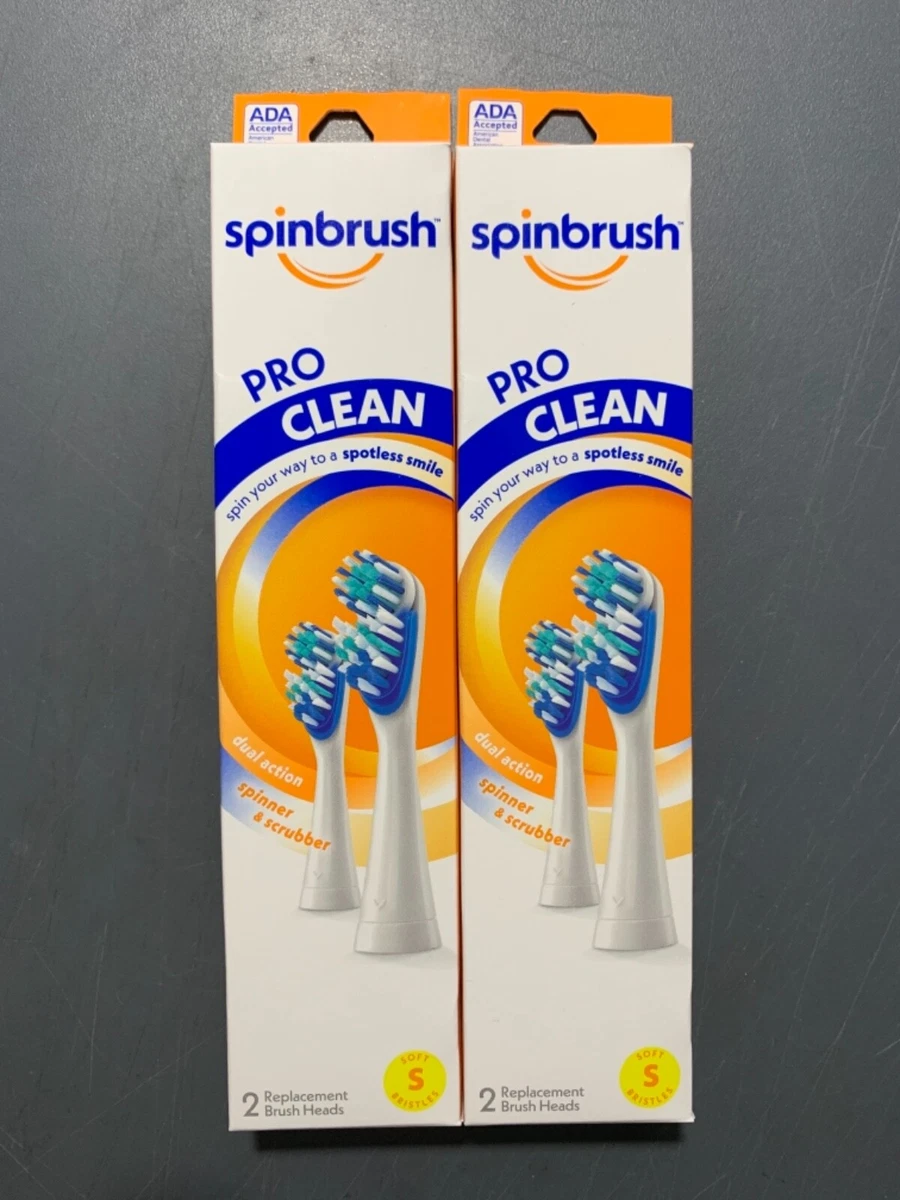 Spinbrush outlet